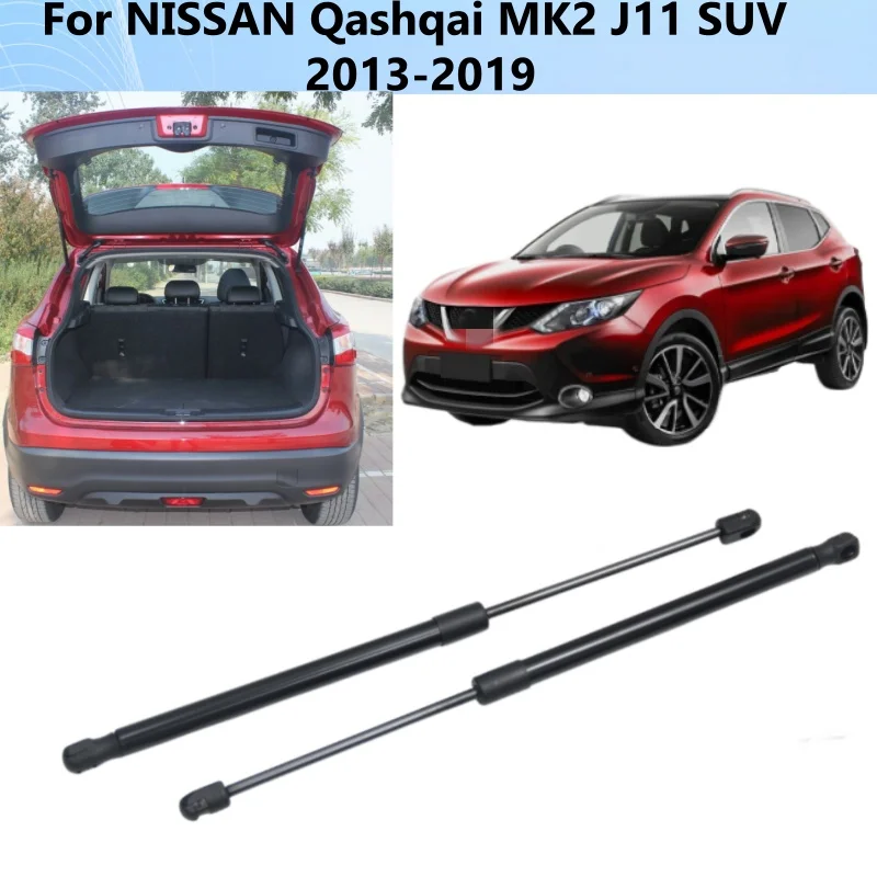 For Nissan Qashqai J11 2013-2019 Pair Tailgate Damper Assist Strut Gas Spring Strut Rear Trunk lid Support Rod 90450-4EA0A
For Nissan Qashqai J11 2013-2019 Pair Tailgate Damper Assist Strut Gas Spring Strut Rear Trunk lid Support Rod 90450-4EA0A