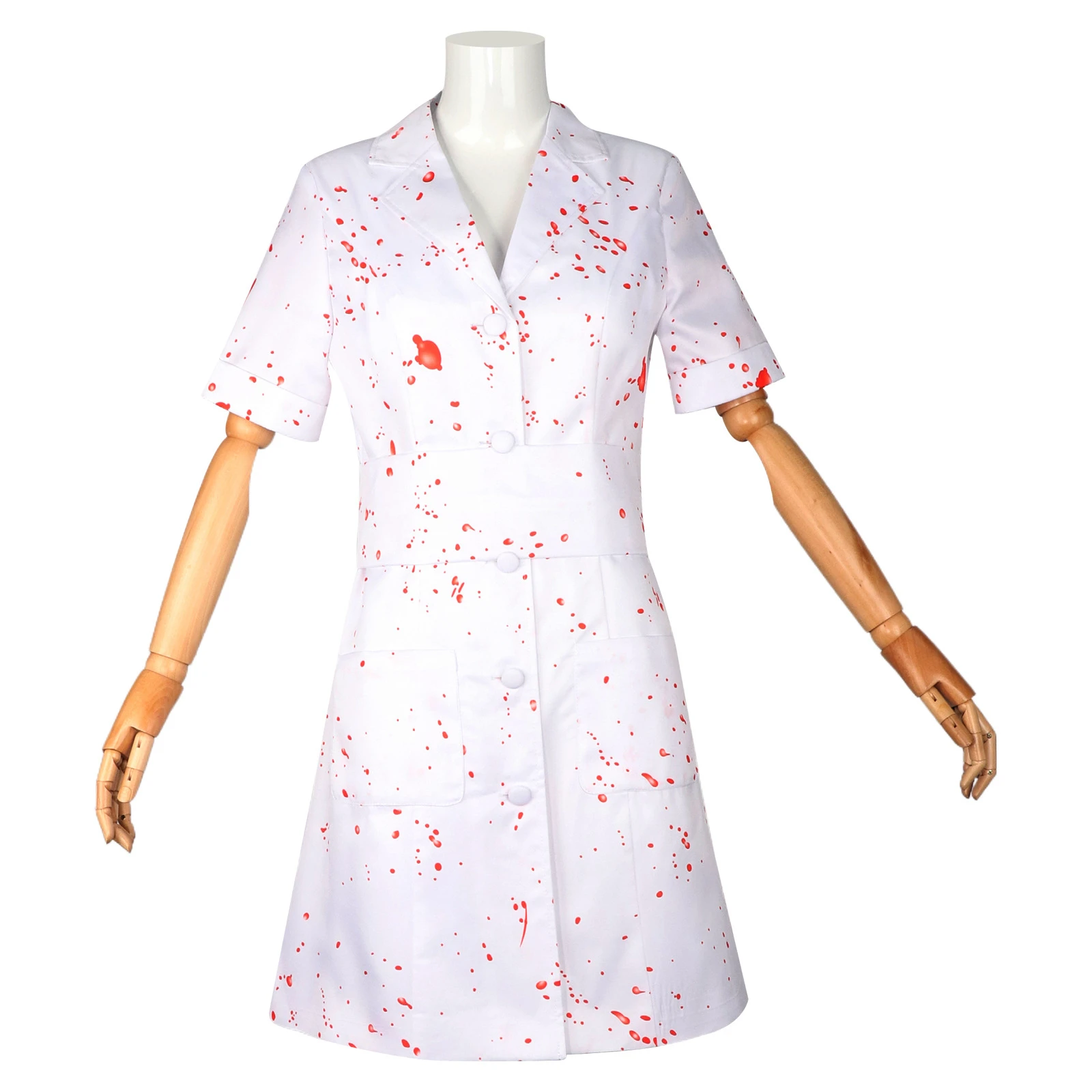 Zombie Nurse Cosplay Uniform Anime Silent Cos Hill Costume Bloodstain Dress Hat Halloween Party Role Play Terror Nurse Outfit
Zombie Nurse Cosplay Uniform Anime Silent Cos Hill Costume Bloodstain Dress Hat Halloween Party Role Play Terror Nurse Outfit