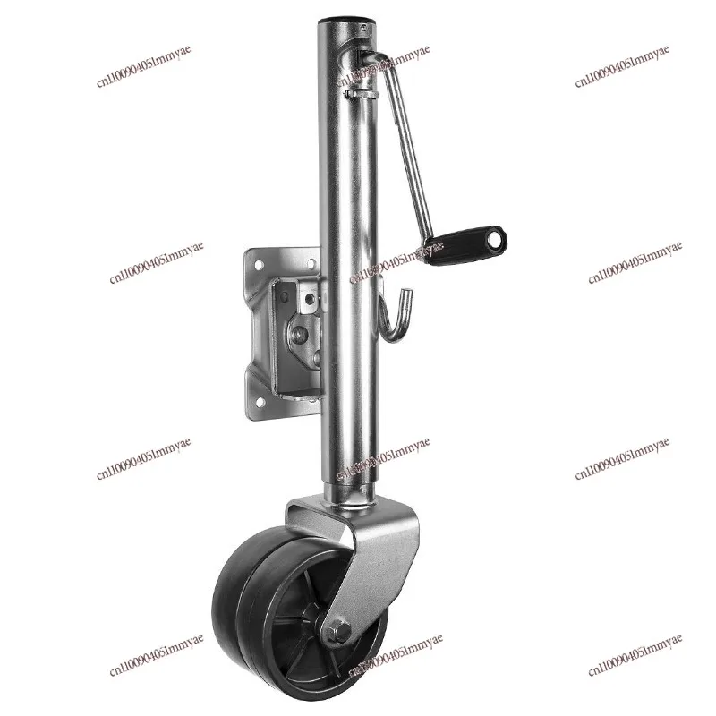 6 Inch Double Wheel Trailer Jack Bracket Universal Guide Knight Caster Trailer Accessories Yacht, RV Jack
6 Inch Double Wheel Trailer Jack Bracket Universal Guide Knight Caster Trailer Accessories Yacht, RV Jack