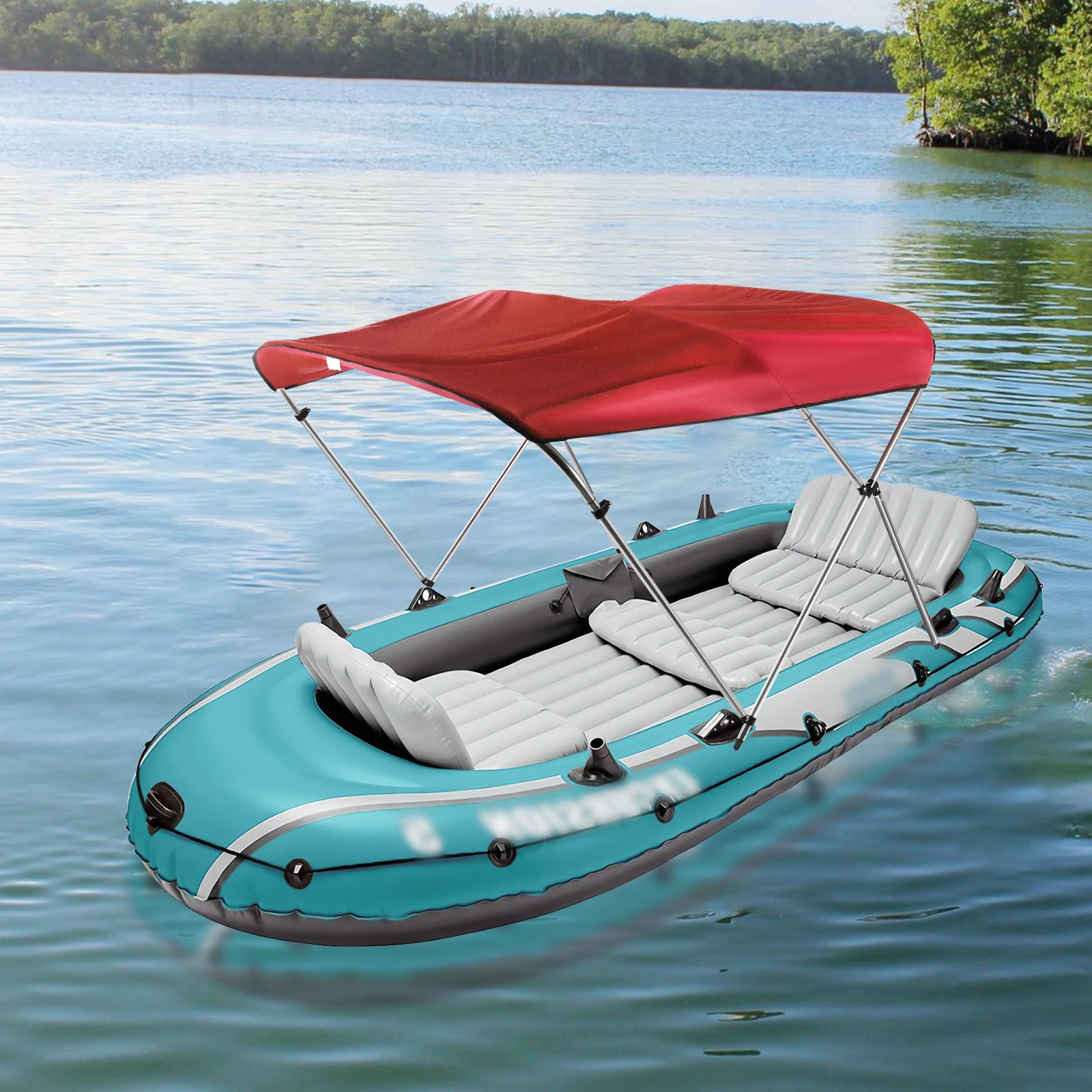 Marine Awning for Boats, 600D Oxford Cloth, Aluminum Alloy Frame, Foldable, Wind-Resistant, Ideal for Sun and Rain Protection
Marine Awning for Boats, 600D Oxford Cloth, Aluminum Alloy Frame, Foldable, Wind-Resistant, Ideal for Sun and Rain Protection