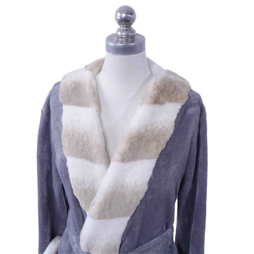 Bath Robes for Women Long Plush Flannel Female Bathrobe Super Warm Soft for Winter Sleepwear Christmas Gifts for Women
Bath Robes for Women Long Plush Flannel Female Bathrobe Super Warm Soft for Winter Sleepwear Christmas Gifts for Women