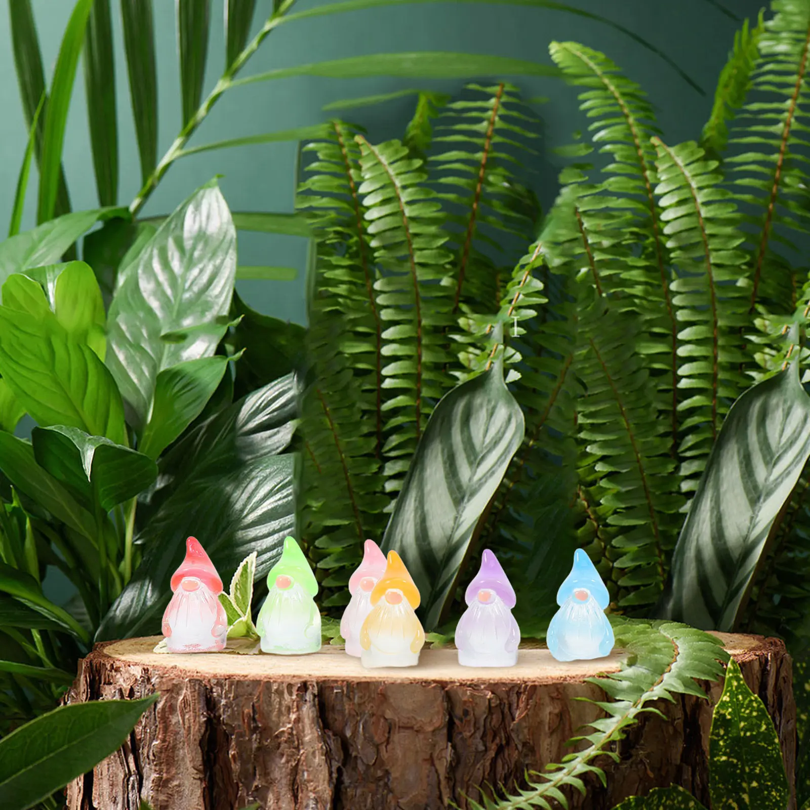 18Pcs Mini Resin Gnome Decorations Gnomes Glow in The Dark Fairy Garden Microlandscape Accessories Home Decor
18Pcs Mini Resin Gnome Decorations Gnomes Glow in The Dark Fairy Garden Microlandscape Accessories Home Decor
