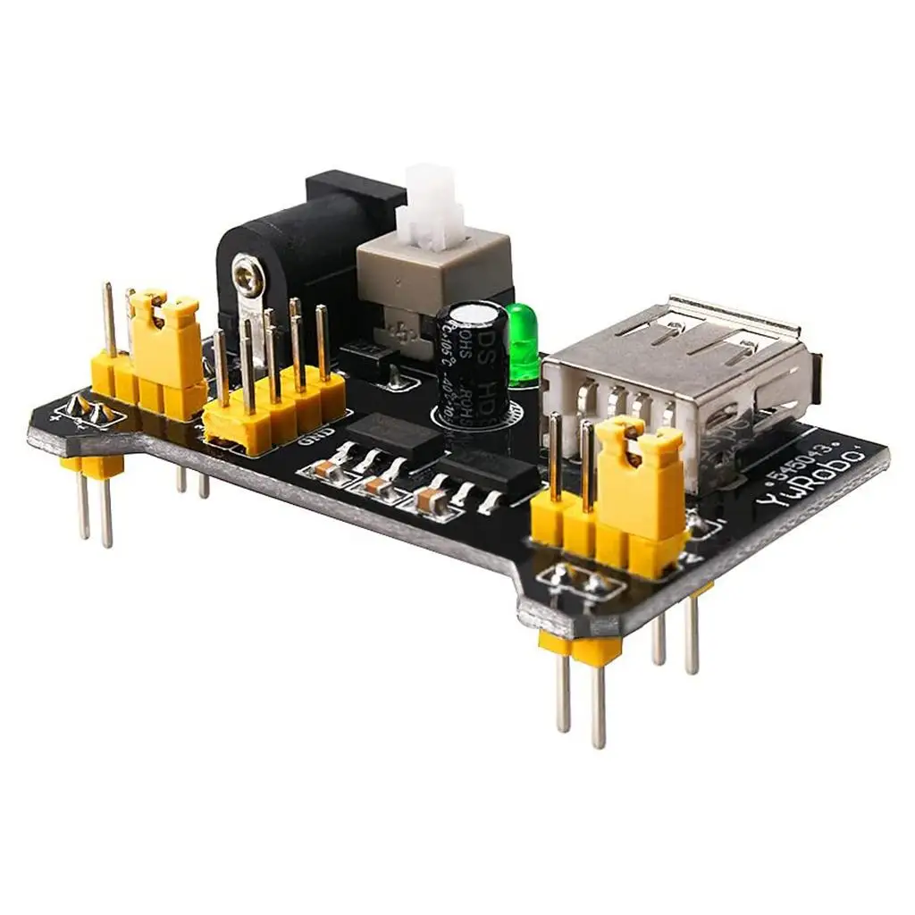 Electronics Component w/Power Supply Module, Wire,400 tie-Points Breadboard, Precision Potentiometer,Resistor for ,