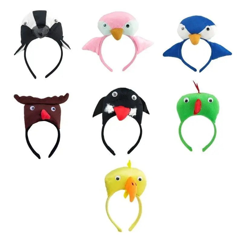 31BB Washing Face Headbands Cartoon Stuffed Cartoon Animal Hairband for Adult
31BB Washing Face Headbands Cartoon Stuffed Cartoon Animal Hairband for Adult