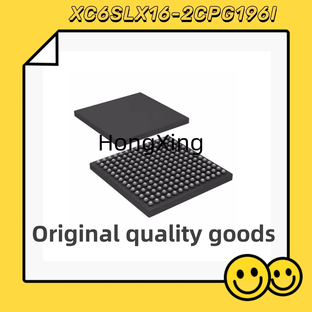 XC6SLX16-2CPG196I 196-CSBGA(15x15) FPGA-field programmable gate array
XC6SLX16-2CPG196I 196-CSBGA(15x15) FPGA-field programmable gate array