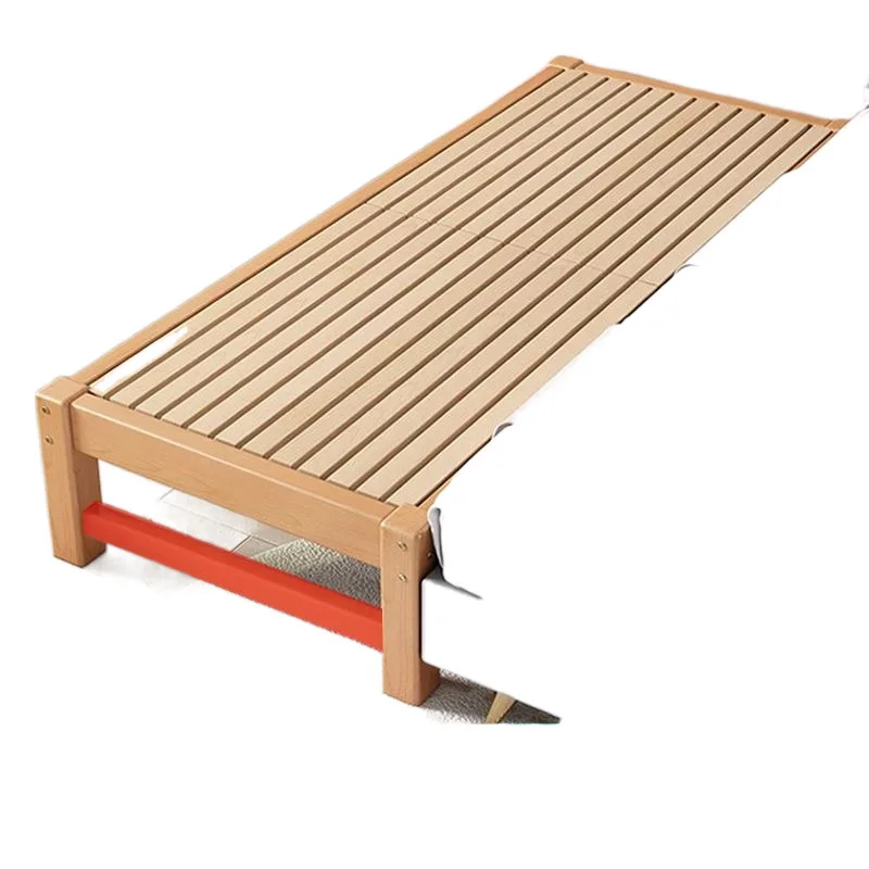 Solid wood splicing bed, children's widened beech children's bed, guardrail adult bed
Solid wood splicing bed, children's widened beech children's bed, guardrail adult bed
