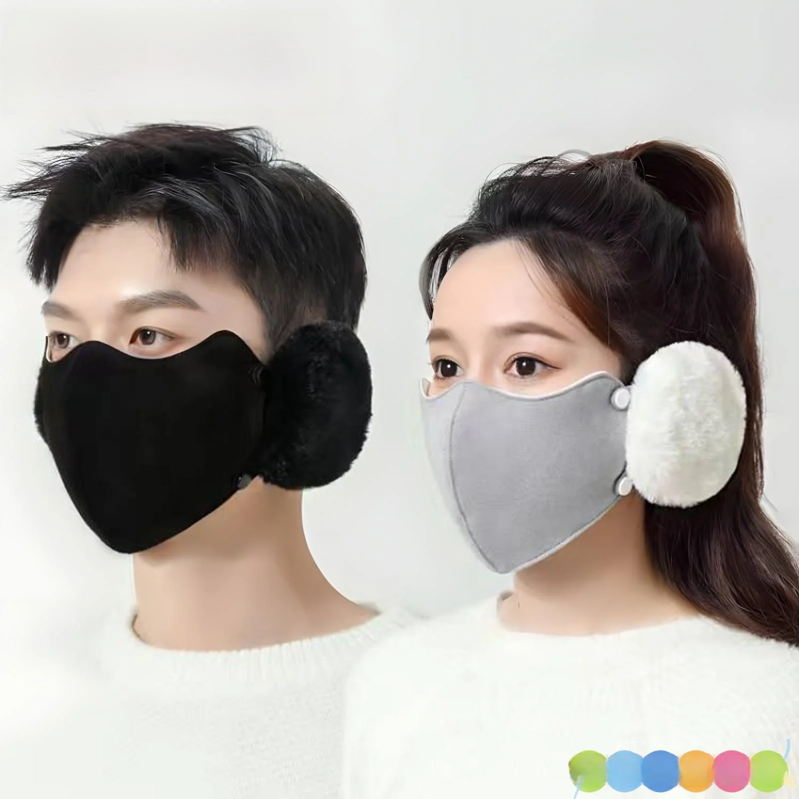 Thiened Warm Cycling Mask Winter Windproof Cold Proof ex Autumn Anti-freeze Detachable Ear Protection Bike Riding Mask
Thiened Warm Cycling Mask Winter Windproof Cold Proof ex Autumn Anti-freeze Detachable Ear Protection Bike Riding Mask