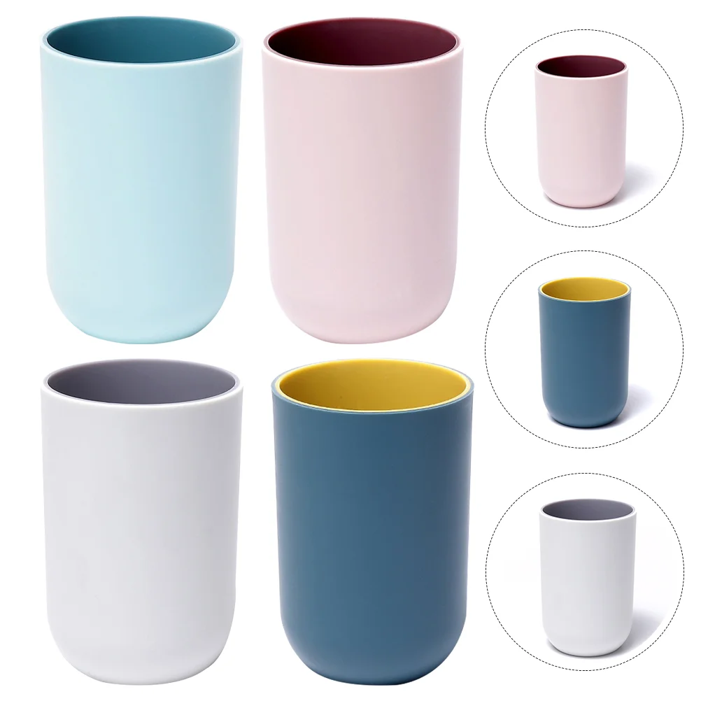 Mouthwash Cup Household Toothbrush Supply Simple Mug Storage Traveling Washing Toothbrushes
Mouthwash Cup Household Toothbrush Supply Simple Mug Storage Traveling Washing Toothbrushes