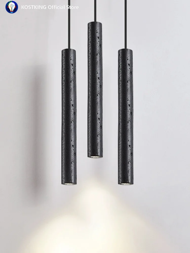 Led Chandelier Bedroom Bedside Pendant Lamp Tube Long Line Light Natural Black Stone Home Room Decoration Lighting Fixture Bulb
Led Chandelier Bedroom Bedside Pendant Lamp Tube Long Line Light Natural Black Stone Home Room Decoration Lighting Fixture Bulb