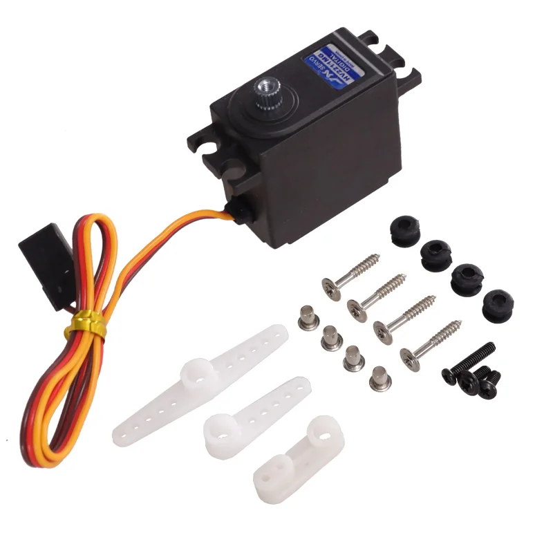 JX HV-2211MG MJX 14210 14209 11KG 22G Metal Gear Digital Servo 3 Wires For Riaaria 1/12 14 RC Car FY01 SB1508 Upgrate Parts
JX HV-2211MG MJX 14210 14209 11KG 22G Metal Gear Digital Servo 3 Wires For Riaaria 1/12 14 RC Car FY01 SB1508 Upgrate Parts