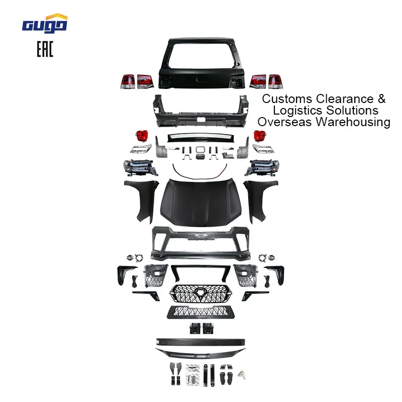 GUGO New Condition Body Kit for Model LC200 for Toyotas for Land Cruiser 200 2008-2015 Modified for Toyotas for Land Cruiser 200
GUGO New Condition Body Kit for Model LC200 for Toyotas for Land Cruiser 200 2008-2015 Modified for Toyotas for Land Cruiser 200