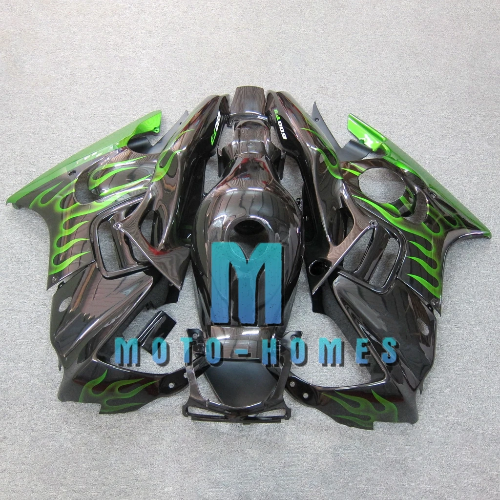 Rebuild Bike Fairings for CBR600 1997 1998 97 98 CBR 600 F3 High Quality ABS Motorcycle Bodywork Aftermarket Green Flame
Rebuild Bike Fairings for CBR600 1997 1998 97 98 CBR 600 F3 High Quality ABS Motorcycle Bodywork Aftermarket Green Flame