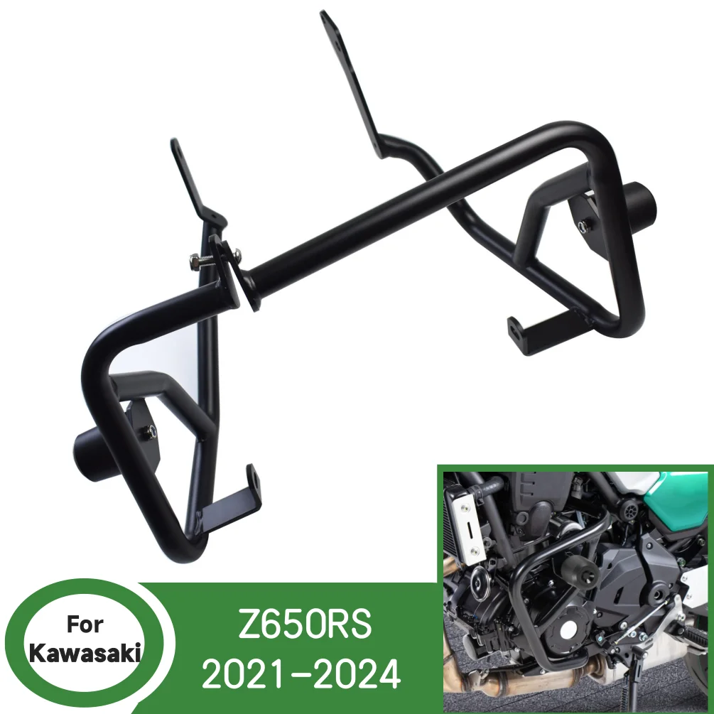 Z650RS Engine Guard Bumper For Kawasaki Z650 RS 2021-2025 2023 Z 650RS Crash Bars Motorcycle Body Frame Protector Accessories
Z650RS Engine Guard Bumper For Kawasaki Z650 RS 2021-2025 2023 Z 650RS Crash Bars Motorcycle Body Frame Protector Accessories