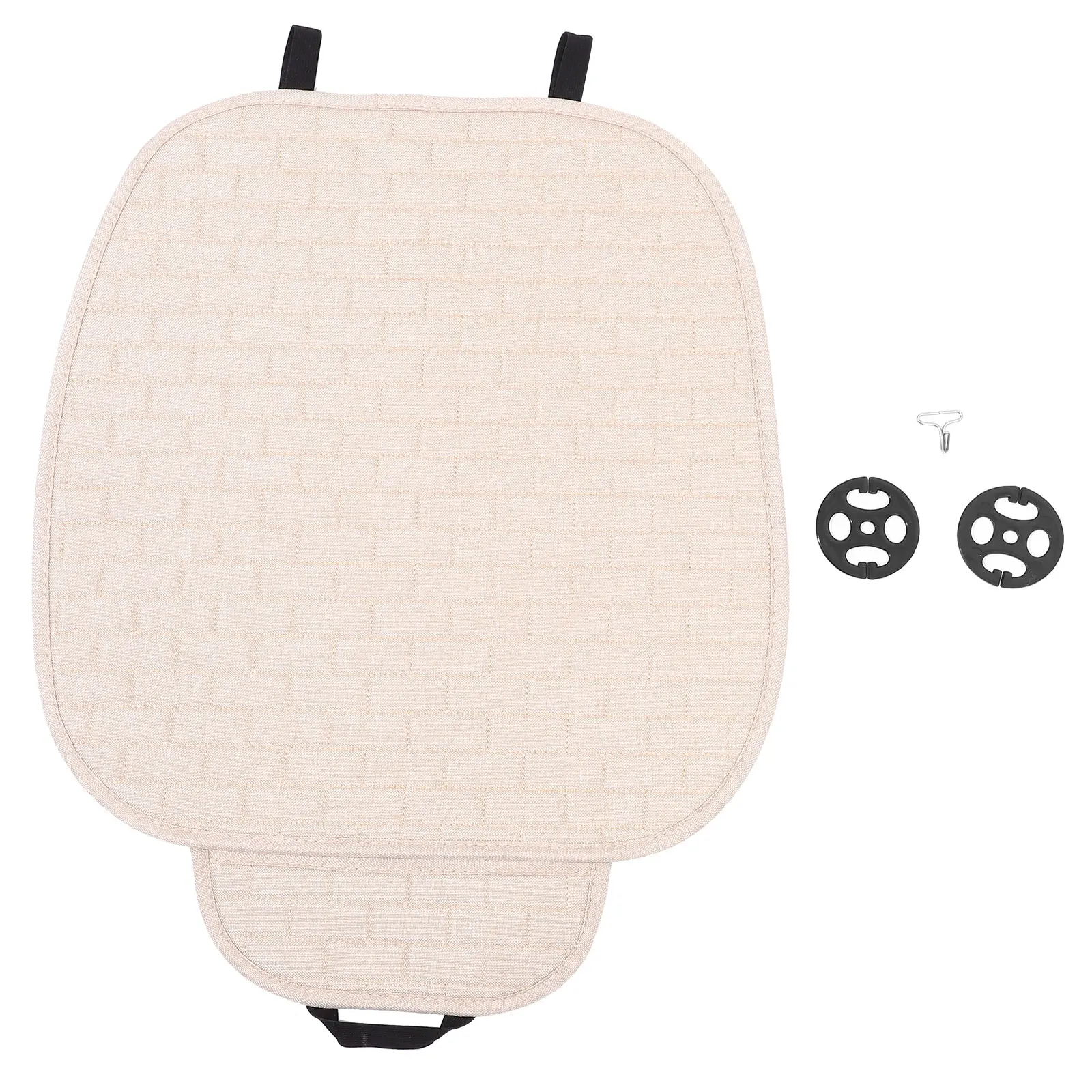 1pcs Car Seat Cushions Warm Beige UniversalBreathable Non-slip Square Pads for Car Office Chair Seats Mats Protectors
1pcs Car Seat Cushions Warm Beige UniversalBreathable Non-slip Square Pads for Car Office Chair Seats Mats Protectors