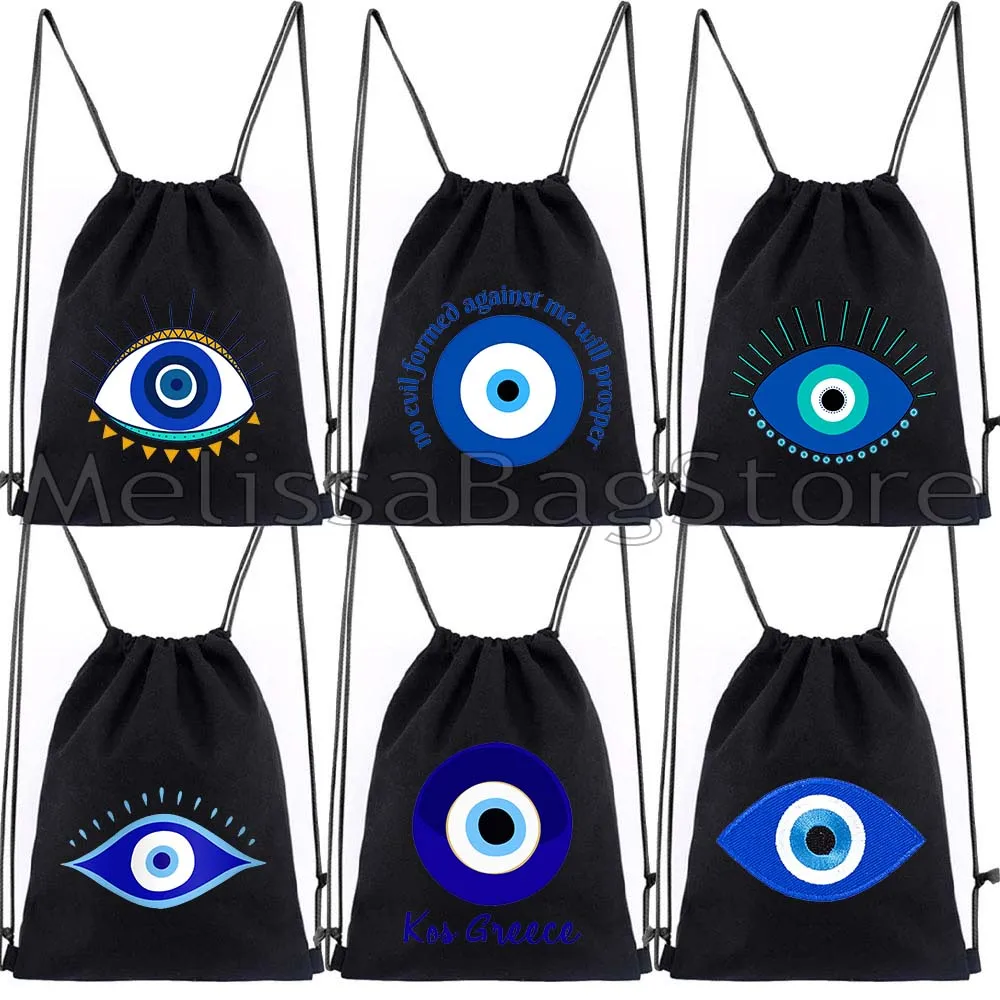 Nazar Good Luck CRETE GREECE Mati Blue Evil Eye Charm Amulet Love Heart Amulet Mandala Canvas Drawstring Backpack Bag Sackpack
Nazar Good Luck CRETE GREECE Mati Blue Evil Eye Charm Amulet Love Heart Amulet Mandala Canvas Drawstring Backpack Bag Sackpack
