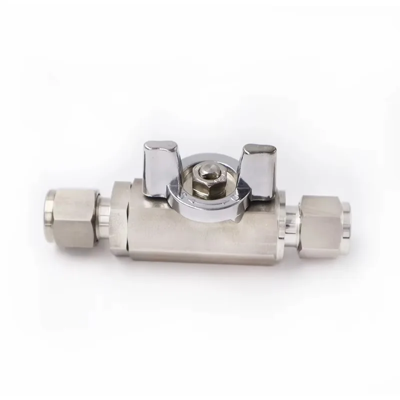 Ring Type Butterfly Handle Ball Valve Interchangeable Manual High Temperature Gas Stainless Steel Ball Valve 3/4 Port 200 psi
Ring Type Butterfly Handle Ball Valve Interchangeable Manual High Temperature Gas Stainless Steel Ball Valve 3/4 Port 200 psi