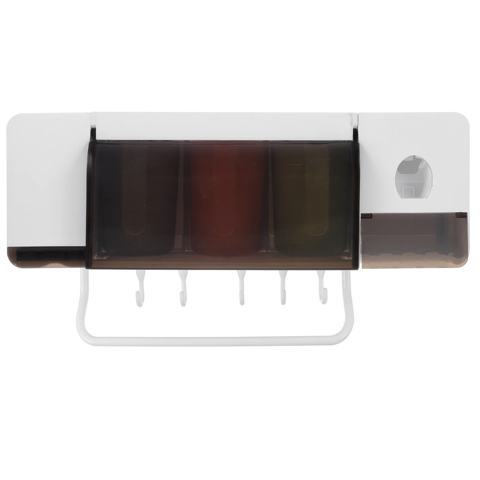 Wall Mounted Toothbrush Holder Plastic Suction Cup Rack Shelf Bathroom Organizer Abs Mount Space Saving Vertical Wall
Wall Mounted Toothbrush Holder Plastic Suction Cup Rack Shelf Bathroom Organizer Abs Mount Space Saving Vertical Wall
