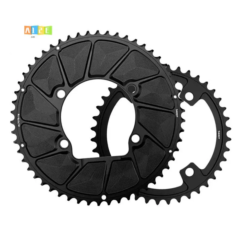A12E-110 BCD Chainring For Road Bike,Compatible With For SHIMANO R7000 R8000 R9100,Aluminum Alloy,Supports 11/12 Speed Chains
A12E-110 BCD Chainring For Road Bike,Compatible With For SHIMANO R7000 R8000 R9100,Aluminum Alloy,Supports 11/12 Speed Chains