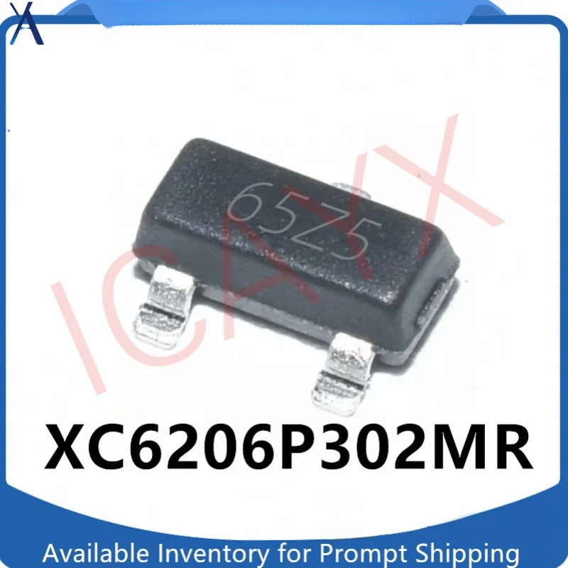 1PCS XC6206P302MR Screen Printing 65Z5 3V SOT-23 Positive Voltage Regulator Chip LDO
1PCS XC6206P302MR Screen Printing 65Z5 3V SOT-23 Positive Voltage Regulator Chip LDO