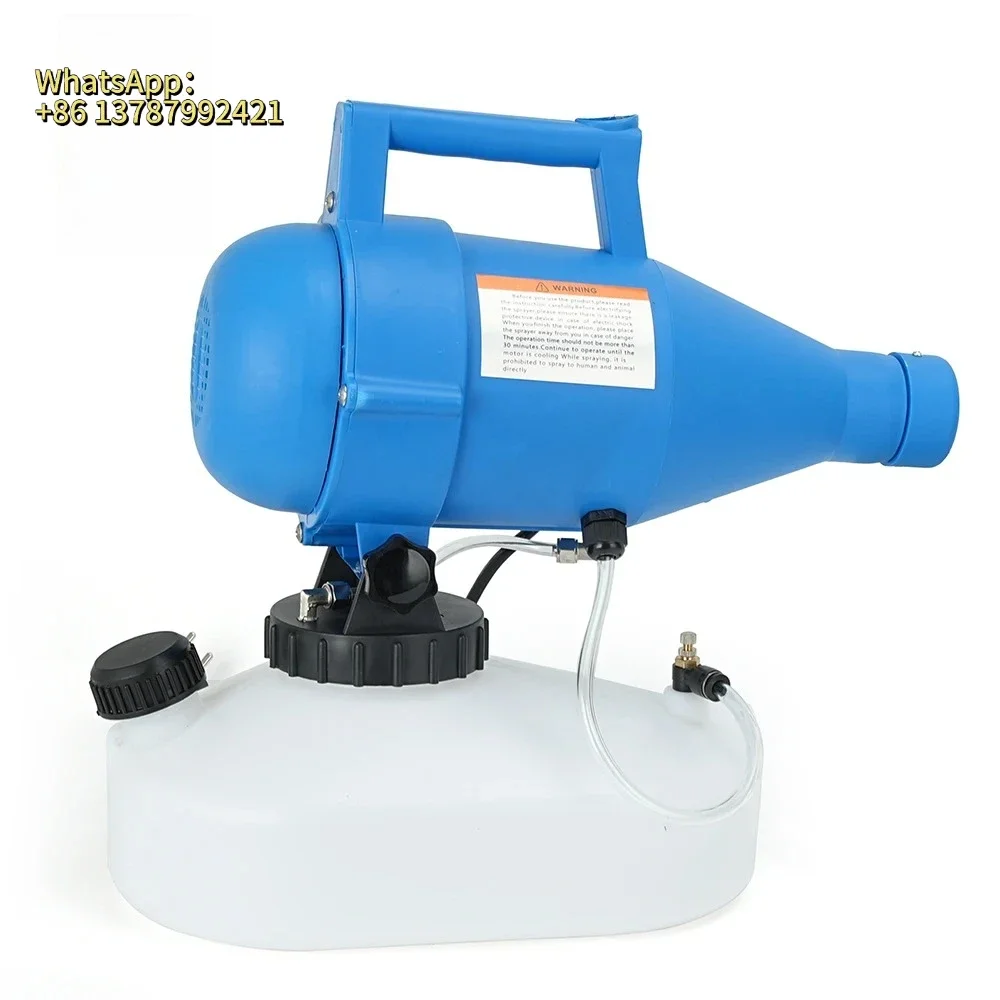 Ultra-Low Volume Fogger Sprayer 4.5L - Portable Electric Mist Blower for Home/Garden/School Disinfection 220V EU Standard
Ultra-Low Volume Fogger Sprayer 4.5L - Portable Electric Mist Blower for Home/Garden/School Disinfection 220V EU Standard