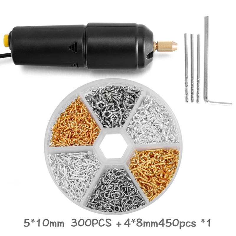 Electric Hand Drill Tools Chuck Range 0.7-1.2mm for Resin Casting Molds Plastic Wood Clay Jewelry Keychain Making Supply
Electric Hand Drill Tools Chuck Range 0.7-1.2mm for Resin Casting Molds Plastic Wood Clay Jewelry Keychain Making Supply