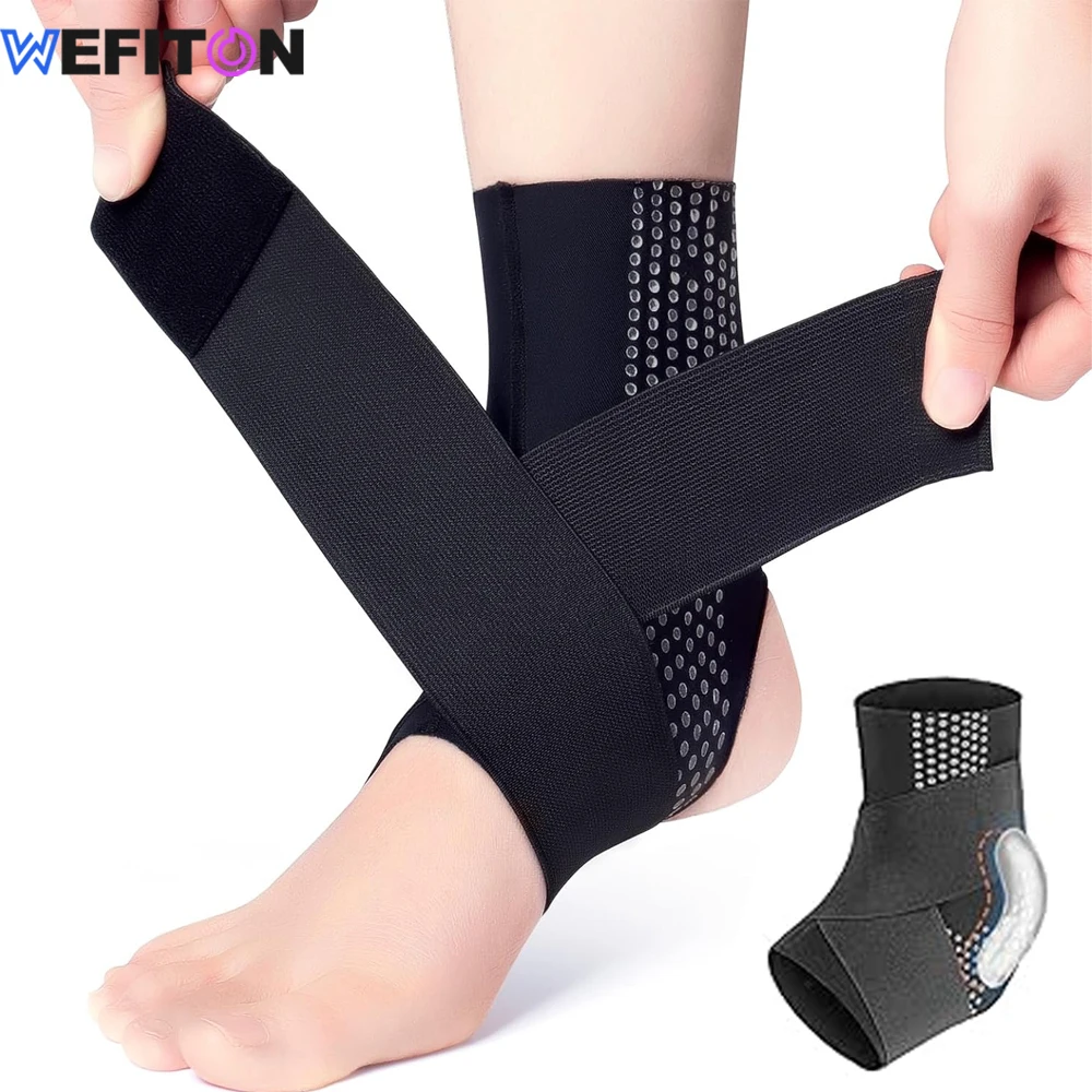 Бандаж на лодыжку, регулируемая дышащая компрессионная поддержка лодыжки для мужчин и женщин - обертывание на лодыжку, стабилизирующие связки, подошвенный фасциит
Бандаж на лодыжку, регулируемая дышащая компрессионная поддержка лодыжки для мужчин и женщин - обертывание на лодыжку, стабилизирующие связки, подошвенный фасциит