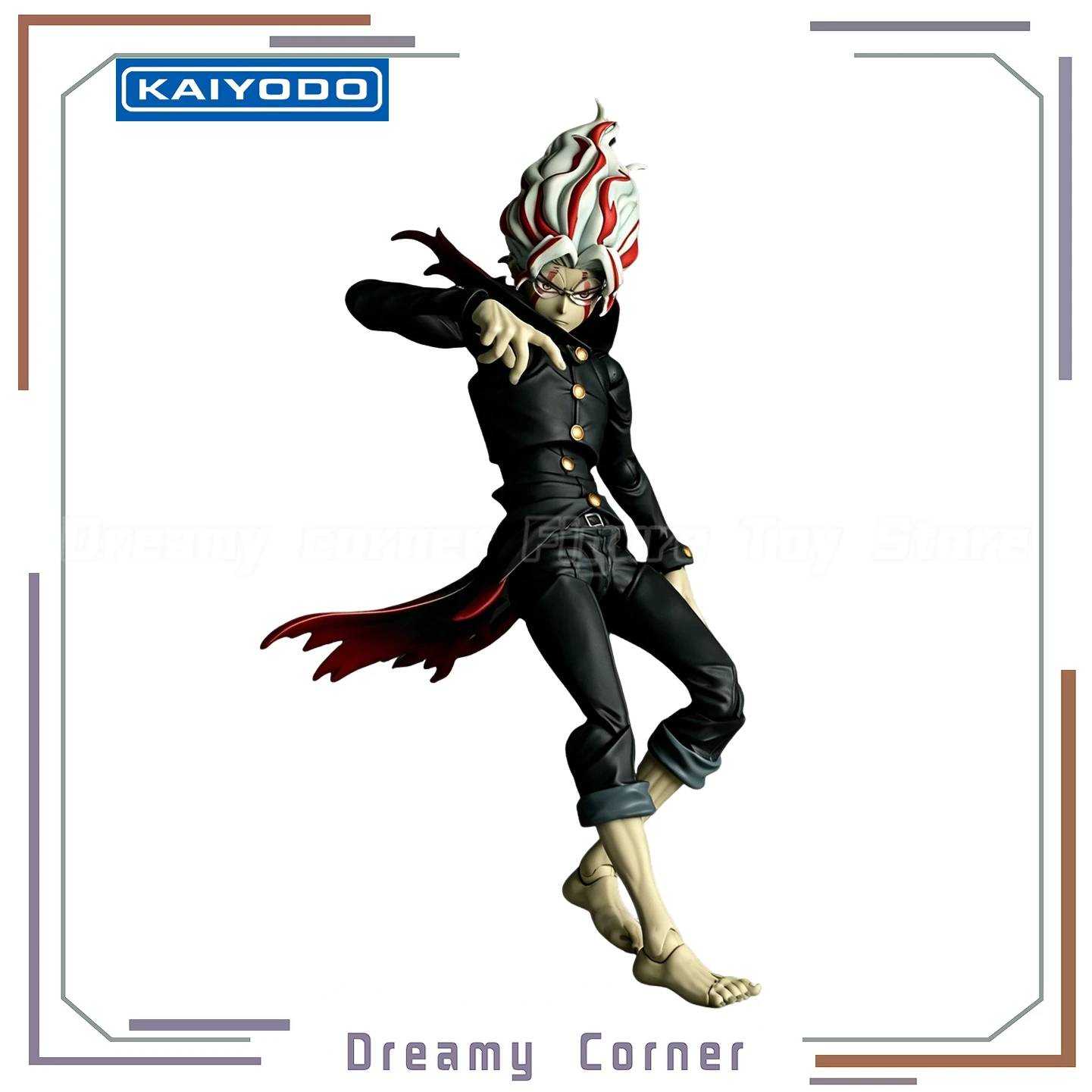 【Pre-sale】KAIYODO Revoltech DAN DA DAN Okarun Action Figure
【Pre-sale】KAIYODO Revoltech DAN DA DAN Okarun Action Figure