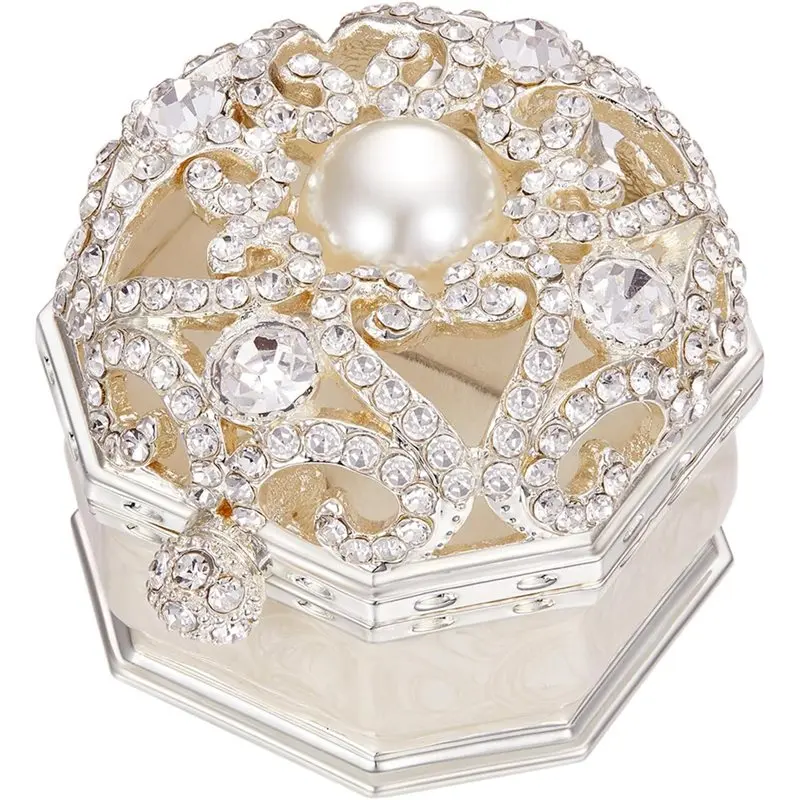 ABXF-коробка с двойным кольцом для свадебной церемонии, предложения руки и сердца, винтажный подарок с белыми кристаллами (2 отделения) 7X6x5см
ABXF-коробка с двойным кольцом для свадебной церемонии, предложения руки и сердца, винтажный подарок с белыми кристаллами (2 отделения) 7X6x5см