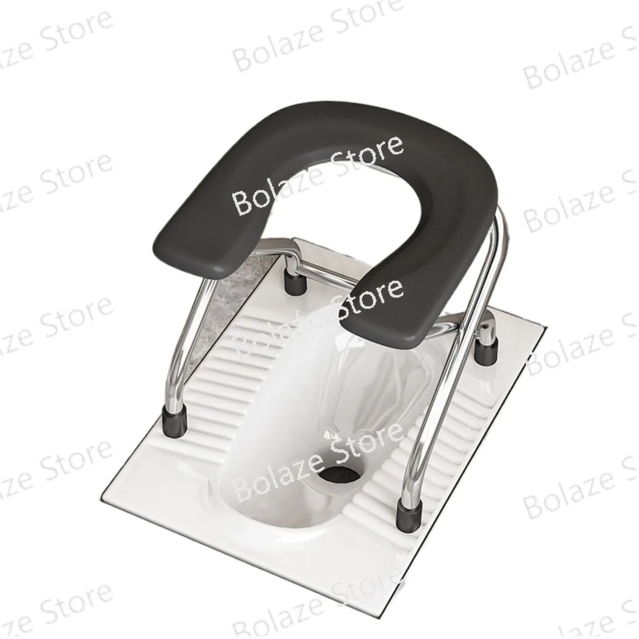 U Design bathroom chair folding stainless steel bath seat stable non-slip foot stool pregnant women and elderly toilet
U Design bathroom chair folding stainless steel bath seat stable non-slip foot stool pregnant women and elderly toilet