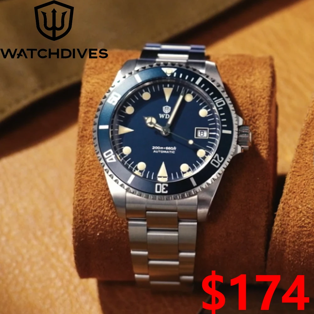 Мужские автоматические часы Watchdives WD5513P с механизмом PT5000, 28800 ударов в минуту, механические, с сапфировым стеклом, светящиеся, для дайвинга
Мужские автоматические часы Watchdives WD5513P с механизмом PT5000, 28800 ударов в минуту, механические, с сапфировым стеклом, светящиеся, для дайвинга