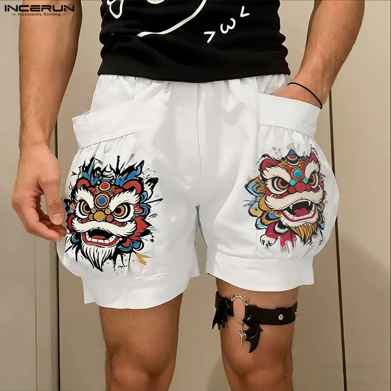 INCERUN Men's Shorts Printing Elastic Waist Joggers Pockets Men Bottoms Summer Streetwear Loose 2026 Casual Male Shorts S-5XL
INCERUN Men's Shorts Printing Elastic Waist Joggers Pockets Men Bottoms Summer Streetwear Loose 2026 Casual Male Shorts S-5XL
