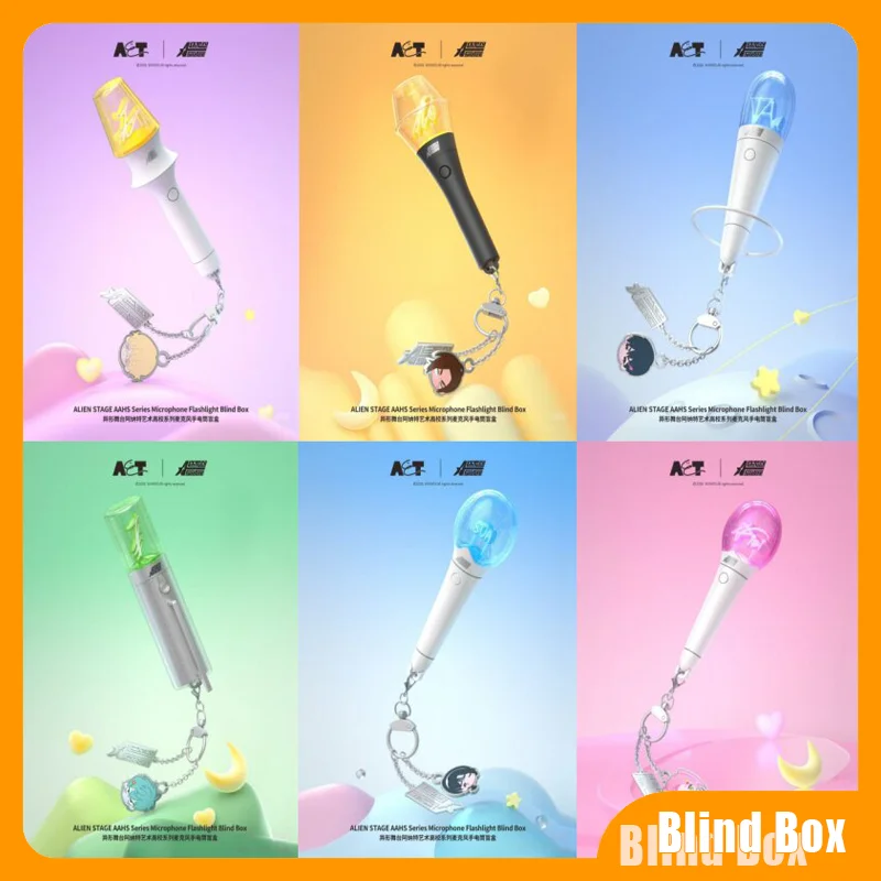 In Stock Hot Selling Genuine Alien Stage Aahs Campus Series Microphone Flashlight Series Surprise Blind Box Collection Gifts New
In Stock Hot Selling Genuine Alien Stage Aahs Campus Series Microphone Flashlight Series Surprise Blind Box Collection Gifts New