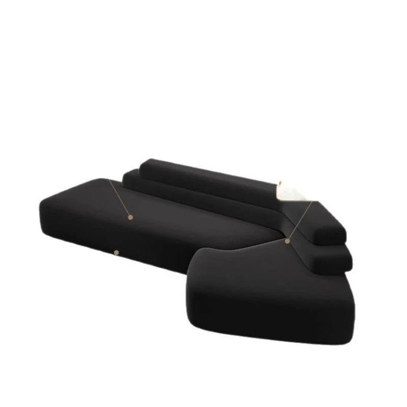 Hotel lobby reception sofa Italian office special-shaped reception beauty salon sales office rest area bed and breakfast sofa
Hotel lobby reception sofa Italian office special-shaped reception beauty salon sales office rest area bed and breakfast sofa