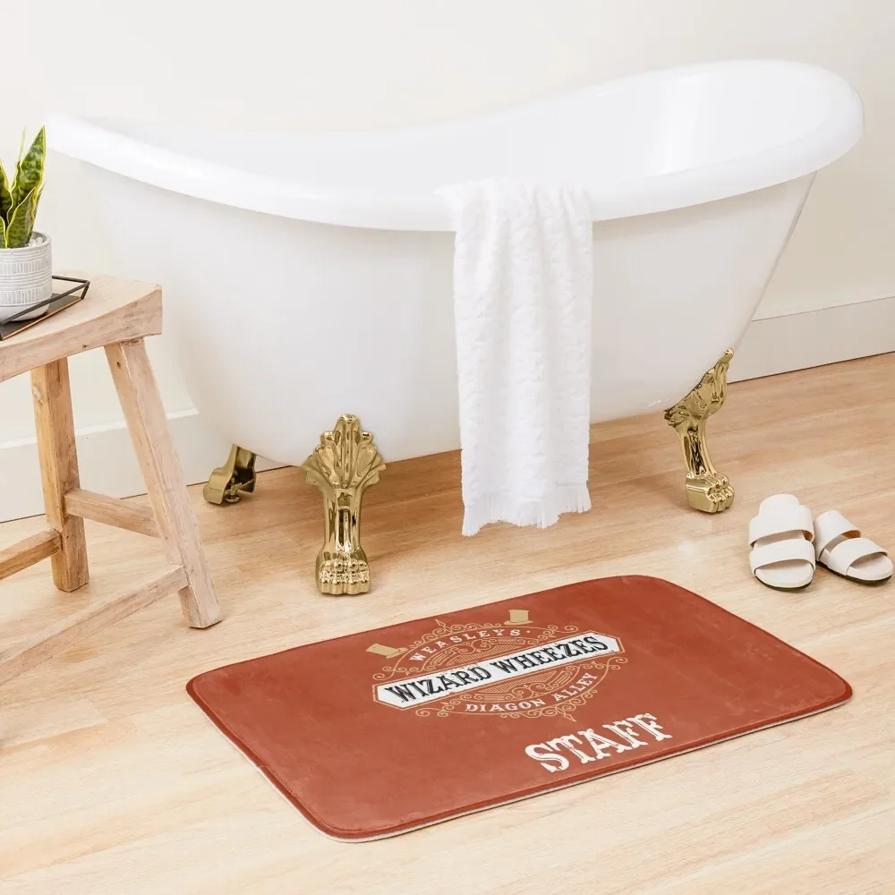 Weasleys Wizard Wheezes Staff Bath Mat Bathroom And Shower Products DoorFor The Door Mat
Weasleys Wizard Wheezes Staff Bath Mat Bathroom And Shower Products DoorFor The Door Mat