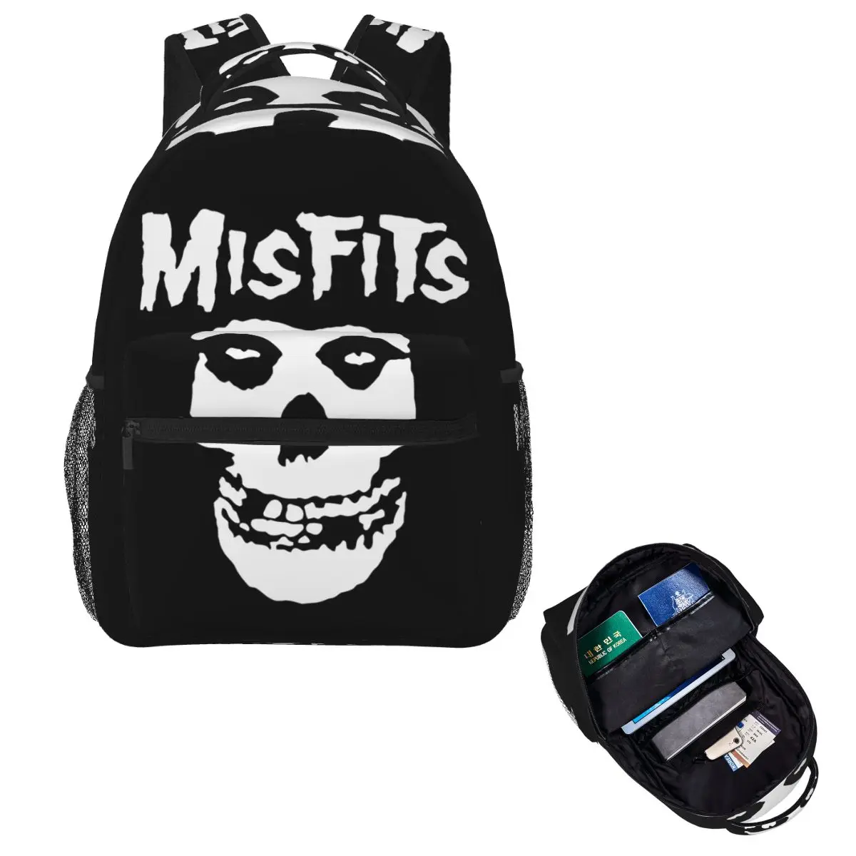 Рюкзак из сетки с черепом летучей мыши Misfits, Лидер продаж, рюкзак большой емкости, детская сумка для книг, школьная сумка, сумки на плечо для мужчин и женщин
Рюкзак из сетки с черепом летучей мыши Misfits, Лидер продаж, рюкзак большой емкости, детская сумка для книг, школьная сумка, сумки на плечо для мужчин и женщин