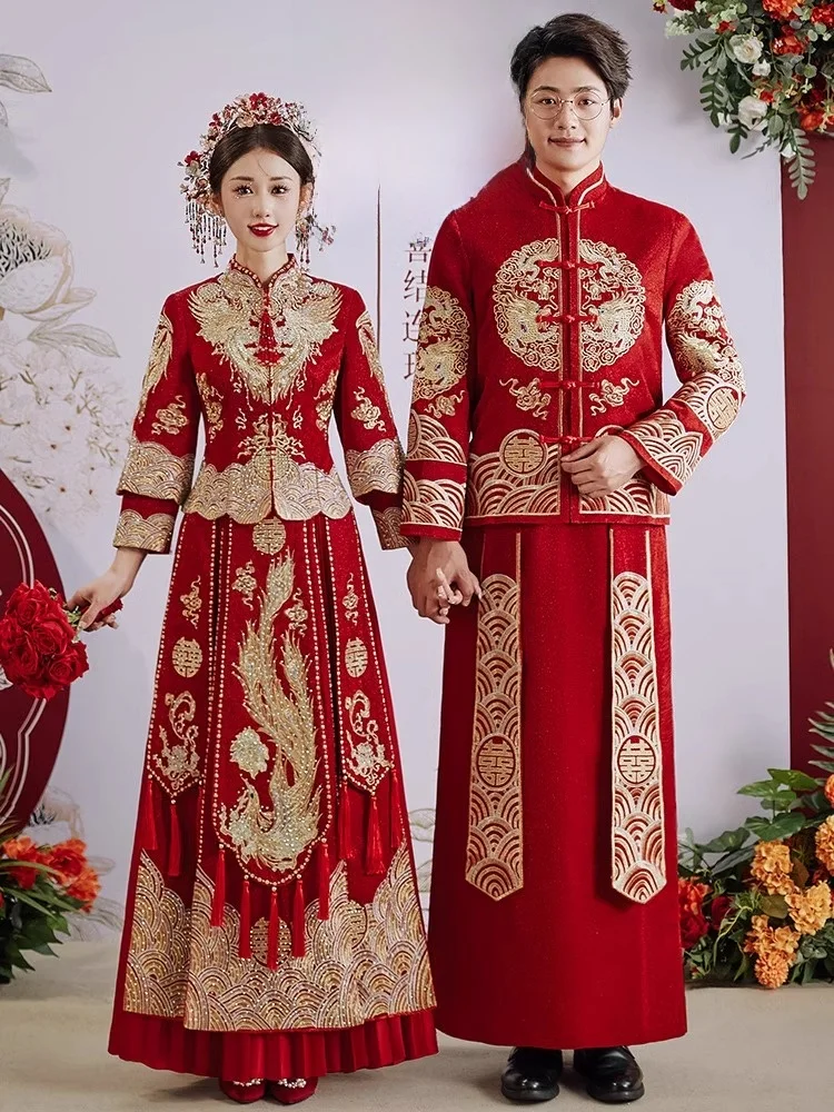 plus Size Chinese Sle Wedding Dr ow cyon Clothes for Plump Women 200 Pou Slimming New Bride Wedding Gown
plus Size Chinese Sle Wedding Dr ow cyon Clothes for Plump Women 200 Pou Slimming New Bride Wedding Gown