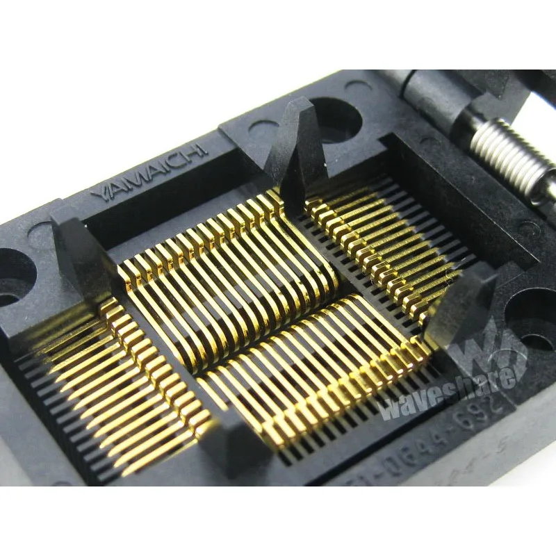 Makerseek IC51-0644-824 SKU 2985 Waveshare IC51 0644 824, Test Burn in Socket,
Makerseek IC51-0644-824 SKU 2985 Waveshare IC51 0644 824, Test Burn in Socket,