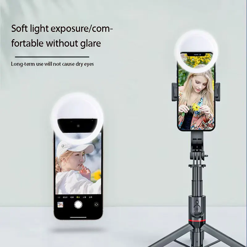 RK12 mobile phone fill light LED selfie beauty live fill light USB charging fill light
RK12 mobile phone fill light LED selfie beauty live fill light USB charging fill light