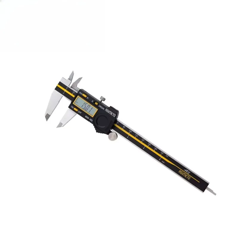 Oil Waterproof Stainless Steel Digital Caliper 0-200mm ±0.03mm High Precision Industrial Measuring Tool with 1 Year Warranty
Oil Waterproof Stainless Steel Digital Caliper 0-200mm ±0.03mm High Precision Industrial Measuring Tool with 1 Year Warranty