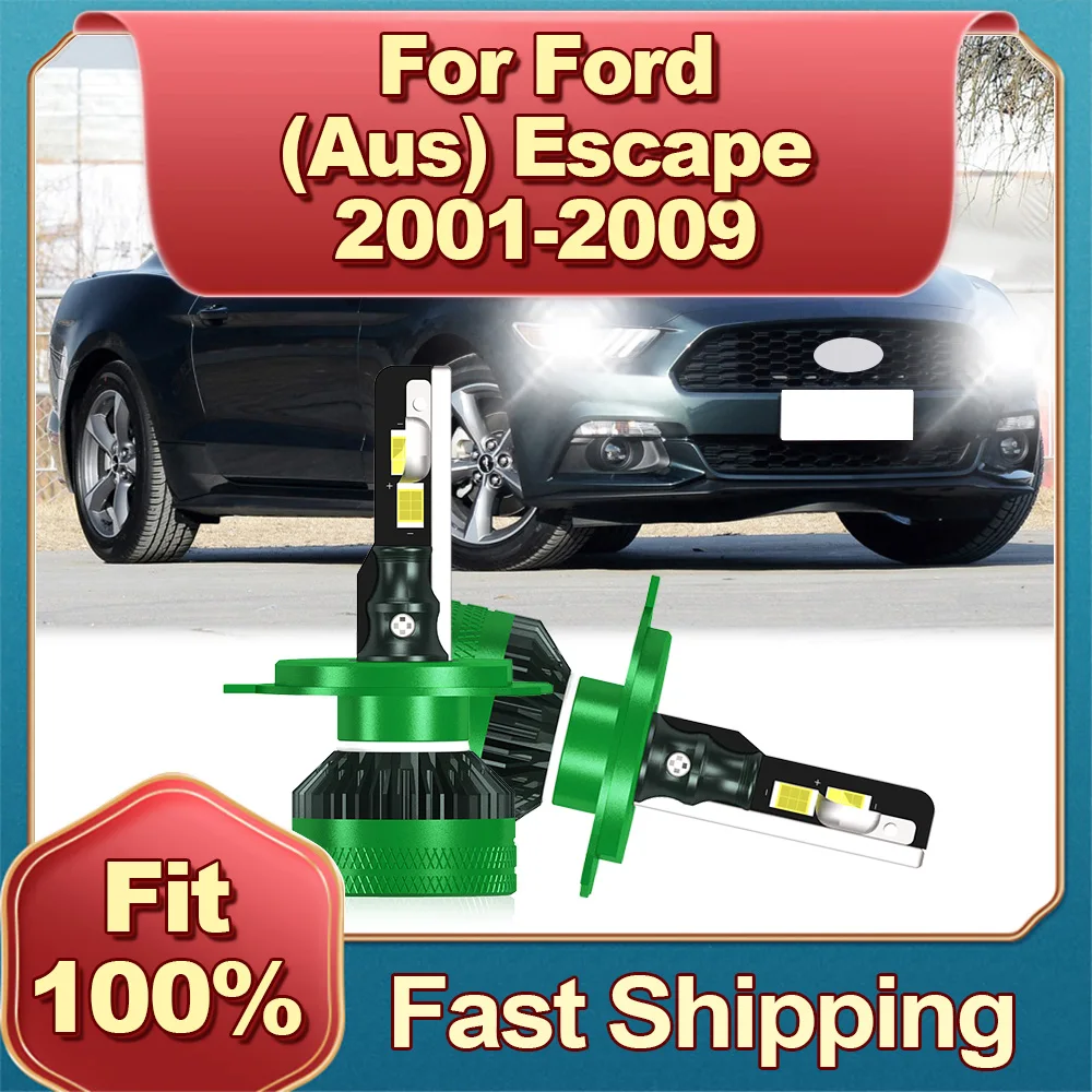 Led Lamp 200W High Power Car Headlight H4 Light with Fan For FORD (AUS) ESCAPE 2001 2002 2003 2004 2005 2006 2007 2008 2009
Led Lamp 200W High Power Car Headlight H4 Light with Fan For FORD (AUS) ESCAPE 2001 2002 2003 2004 2005 2006 2007 2008 2009