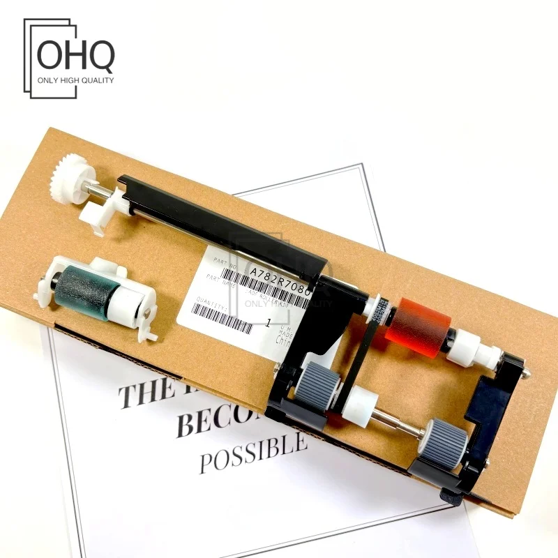 1X High Quality A782R70800 ADF Pickup Roller for Konica Minolta C458 C558 C658 658e 450i Konica Minolta pager Printer Parts OHQ
1X High Quality A782R70800 ADF Pickup Roller for Konica Minolta C458 C558 C658 658e 450i Konica Minolta pager Printer Parts OHQ