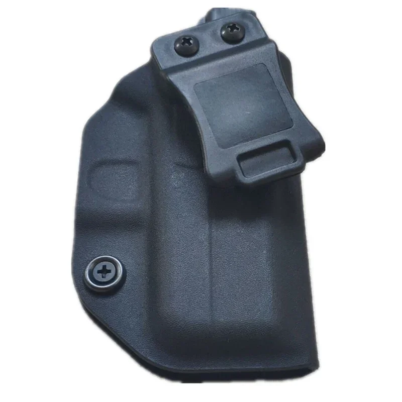 Внутри поясной кобуры IWB Kydex, армейская кобура на заказ для Glock 43, поколения 1–5, чехол для скрытого ношения пистолета, зажим для ремня Kydex
Внутри поясной кобуры IWB Kydex, армейская кобура на заказ для Glock 43, поколения 1–5, чехол для скрытого ношения пистолета, зажим для ремня Kydex