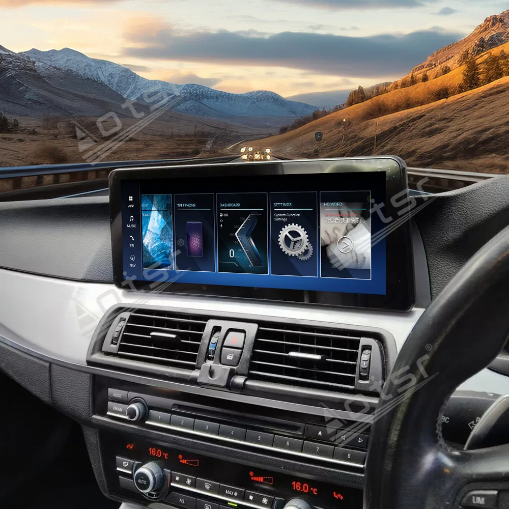 12.3" Android 13 CarPlay Car Radio For BMW 5 Series F10 2010-2017 Touch Screen Multimedia Player GPS Navigation Car Accessories
12.3" Android 13 CarPlay Car Radio For BMW 5 Series F10 2010-2017 Touch Screen Multimedia Player GPS Navigation Car Accessories