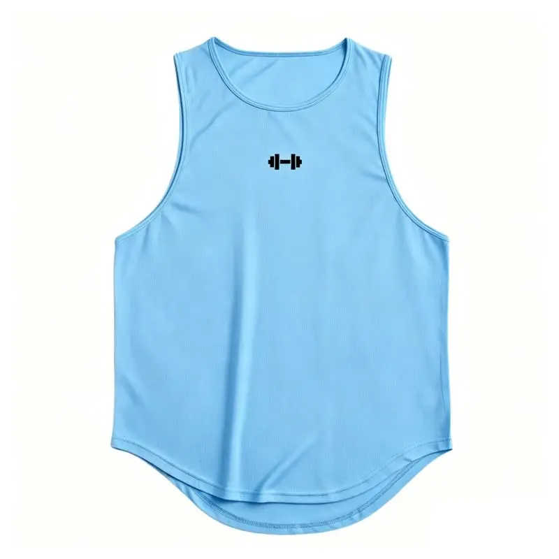 Summer Men's Gym Tank Top Fitness Training Clothing Quick-drying Loose Bodybuilding Sleeveless Shirt Men Fashion Basketball Vest 41 S057a5962048a4243afb49c555342e019u