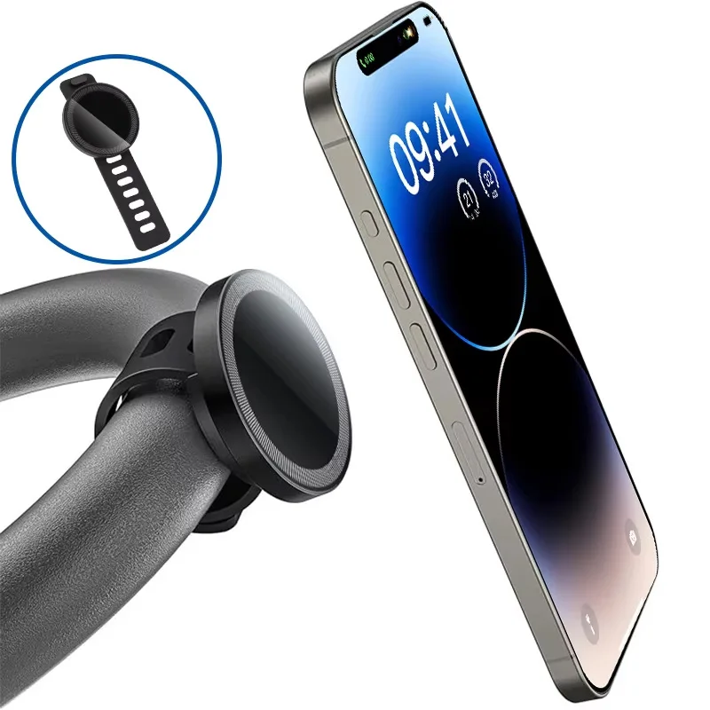 Strong Double Sided Magnetic Phone Wrist Bracket for Running Gym Sports Driving VLOG Live Streaming Secure Hands Free Mount
Strong Double Sided Magnetic Phone Wrist Bracket for Running Gym Sports Driving VLOG Live Streaming Secure Hands Free Mount