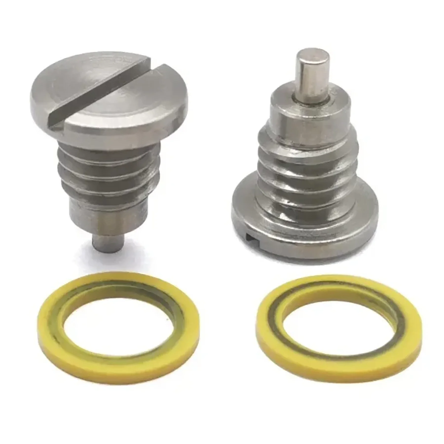 2PCS 8M0058389 Gearcase Drain Plug Screw Kit for Mercury MeCruiser Alpha Gen 1 2 R MR TR TRS Stern Drive 67892 67892A1 10-14834 
2PCS 8M0058389 Gearcase Drain Plug Screw Kit for Mercury MeCruiser Alpha Gen 1 2 R MR TR TRS Stern Drive 67892 67892A1 10-14834