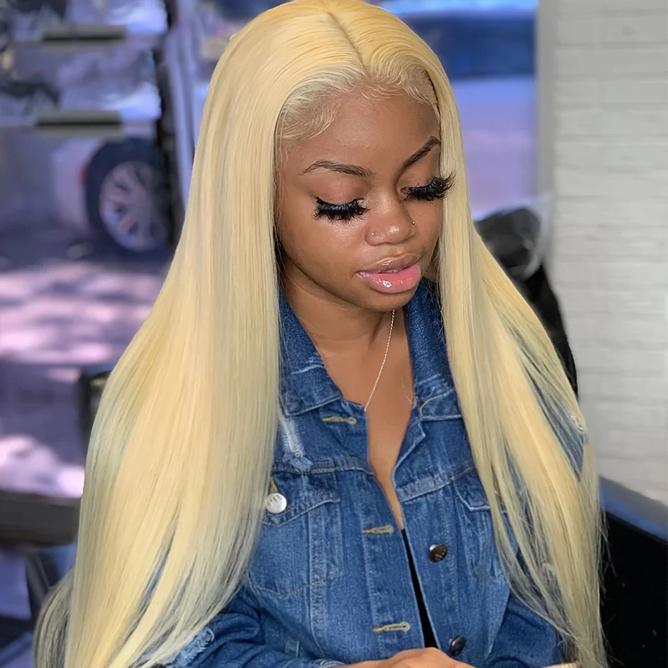 Blonde 613 Straight HD Lace Frontal Wig 13x6 13x4 Human Hair Colored 30 40 Inch Transparent Brazilian For Women Lace Front Wigs
Blonde 613 Straight HD Lace Frontal Wig 13x6 13x4 Human Hair Colored 30 40 Inch Transparent Brazilian For Women Lace Front Wigs
