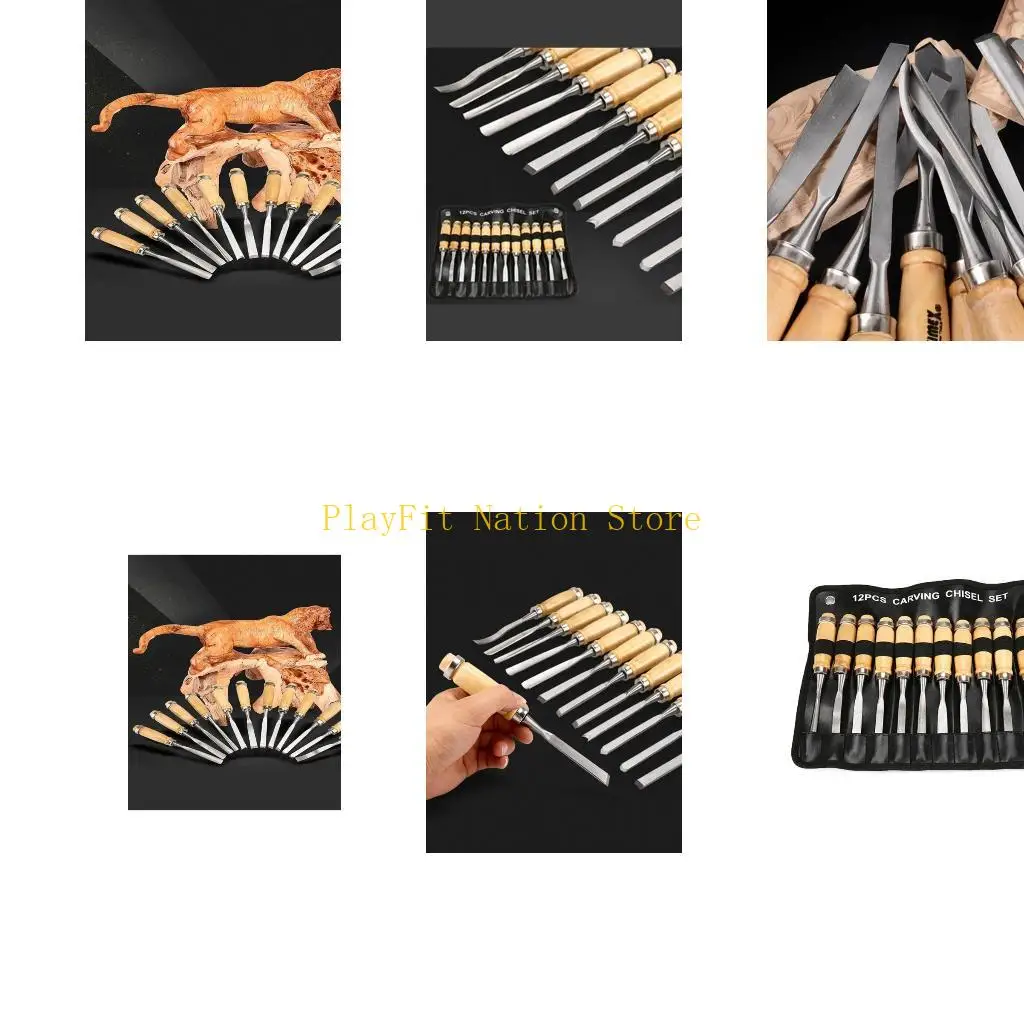 242F 12 Pcs Carving Set Carving Tools Sculpture Carving Knives for Beginners Hobbyist Professionals Artistic
242F 12 Pcs Carving Set Carving Tools Sculpture Carving Knives for Beginners Hobbyist Professionals Artistic