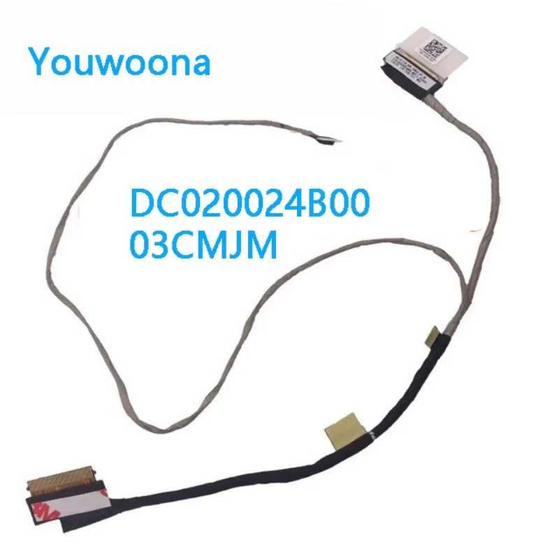 Новый гибкий светодиодный ЖК-кабель для ноутбука Dell Inspiron 5452 5455 5458 5459 3458 DC 020024 B00 03CMJM
Новый гибкий светодиодный ЖК-кабель для ноутбука Dell Inspiron 5452 5455 5458 5459 3458 DC 020024 B00 03CMJM