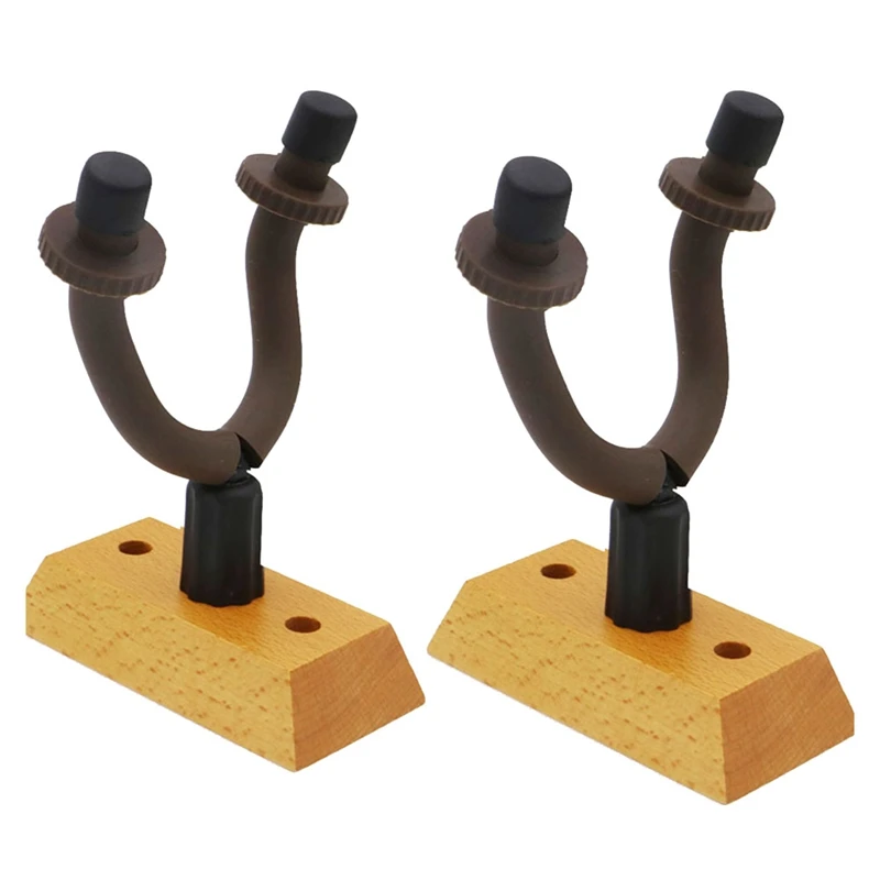 2 Pack Guitar Wall Mount Guitar Stand For All Size Guitars For Acoustic, Electric Guitar, Bass
2 Pack Guitar Wall Mount Guitar Stand For All Size Guitars For Acoustic, Electric Guitar, Bass